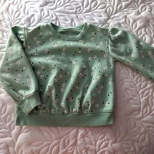 Little girls sweatshirt